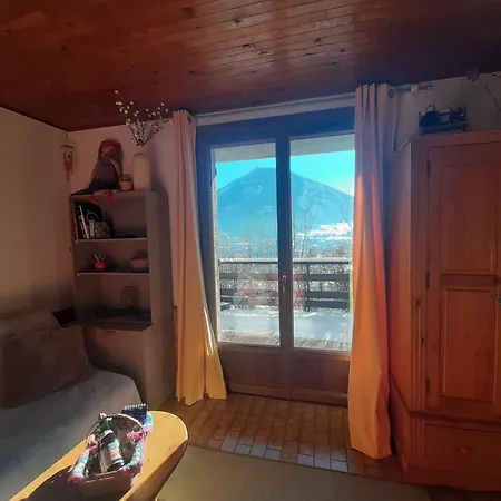 Studio Sympa Avec Terrasse , Maxi 4 Pers.Briancon Exterior photo