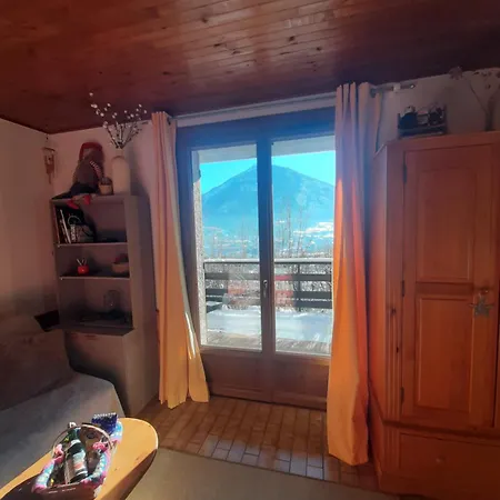 Studio Sympa Avec Terrasse , Maxi 4 Pers.Briancon Exterior photo