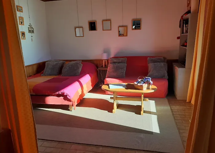 Studio Sympa Avec Terrasse , Maxi 4 Pers.Briancon