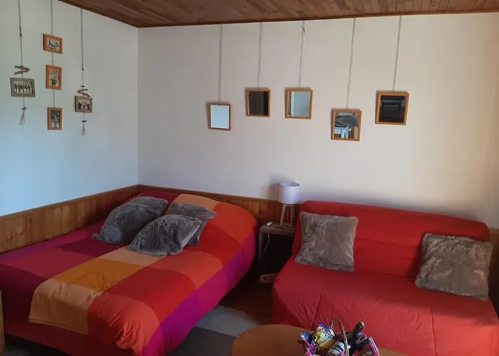 Studio Sympa Avec Terrasse , Maxi 4 Pers.Briancon