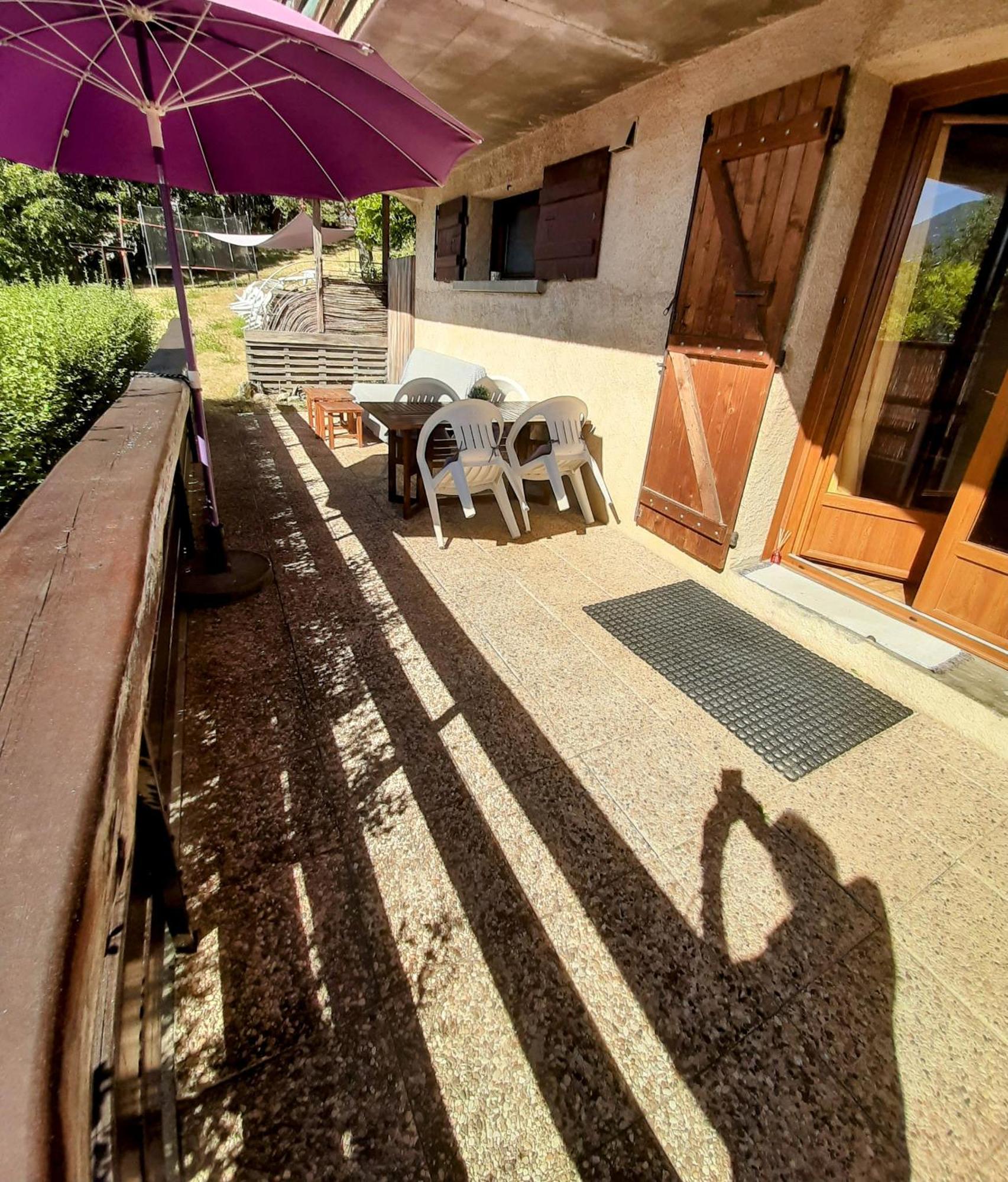 Apartment Sympa Avec Terrasse , Maxi 4 Pers.briancon