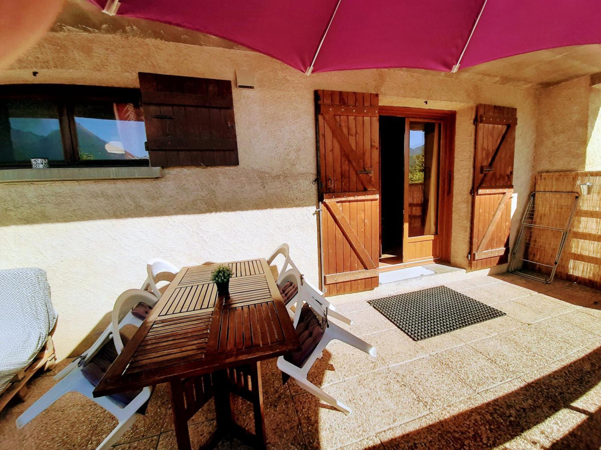Sympa Avec Terrasse , Maxi 4 Pers.briancon Apartment *