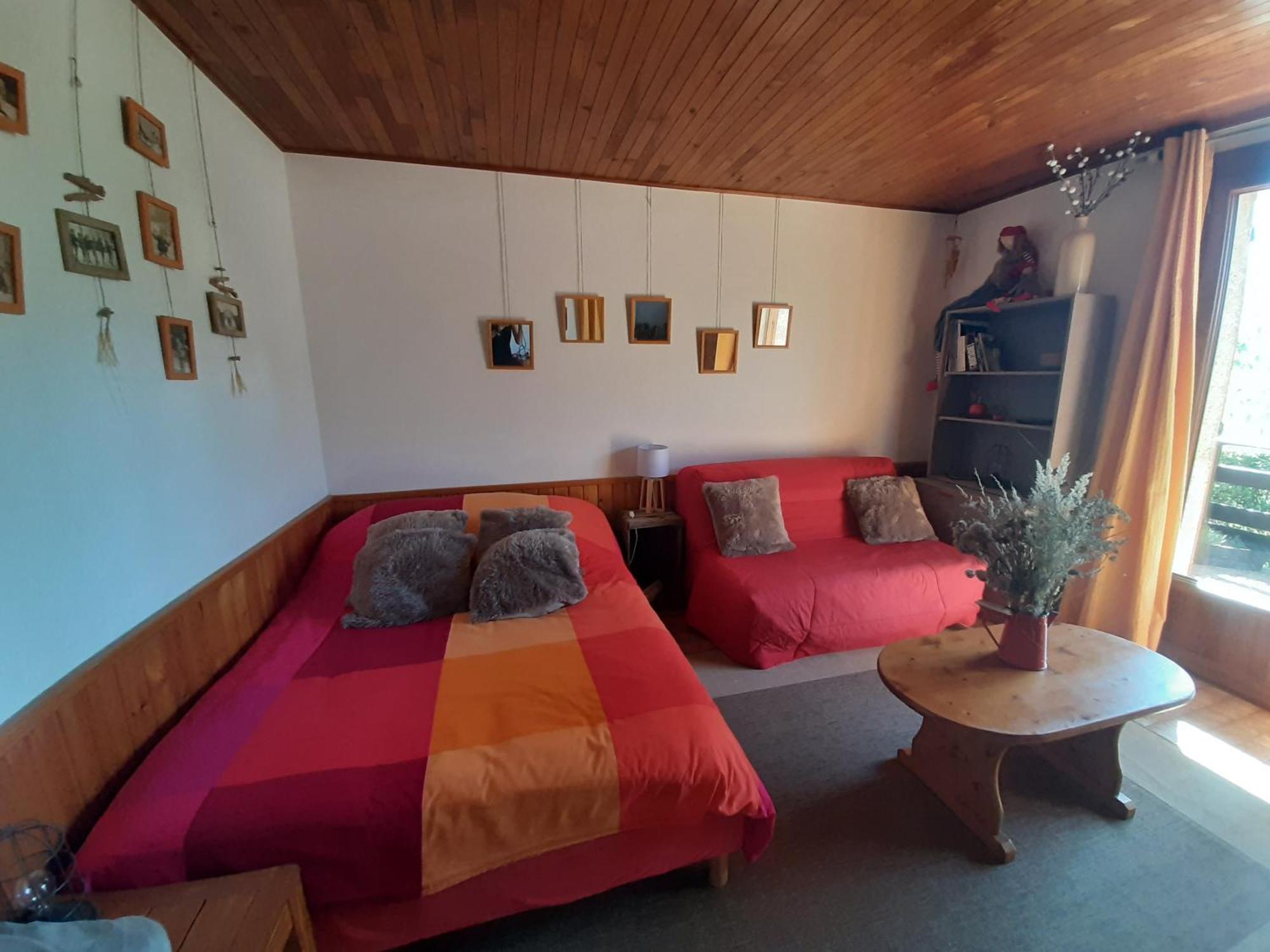 Sympa Avec Terrasse , Maxi 4 Pers.briancon * Briançon