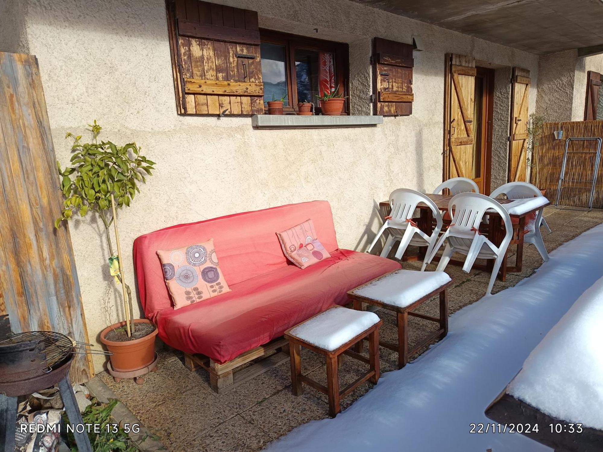 Sympa Avec Terrasse , Maxi 4 Pers.briancon Apartment